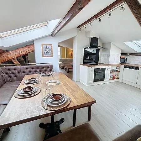 Le Nid Boise Carmes - Charmant T4 Hypercentre Apartman