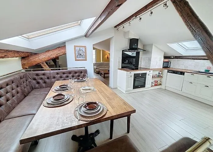 Le Des Carmes - T4 Hypercentre Appartement