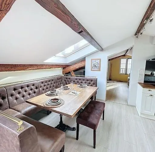 Le Des Carmes - T4 Hypercentre Appartement Toulouse