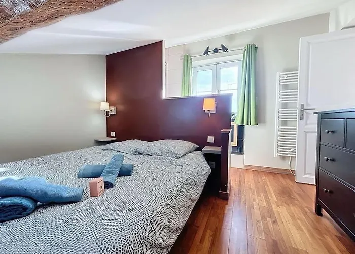 Appartement Le Des Carmes - T4 Hypercentre